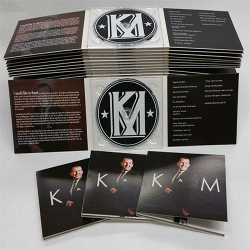 CD Digipak 6 Panel