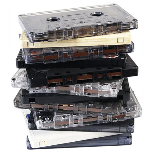 Audio tape to digital