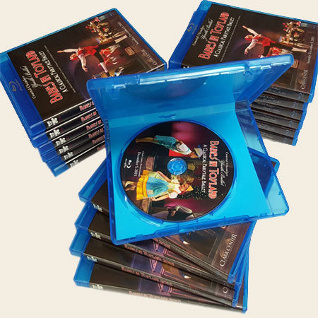 Blu-Ray Duplication And Packaging