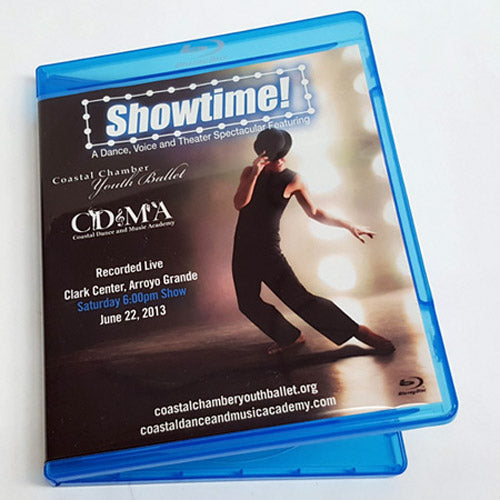 Blu-Ray Duplication And Packaging