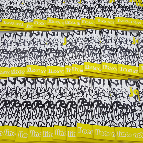 Booklet 5.5" x 8.5