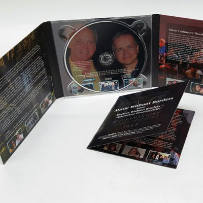 CD Digipak 6 Panel