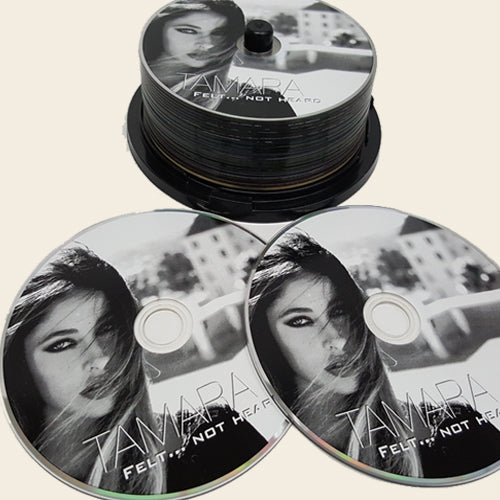 CD Duplication Bulk