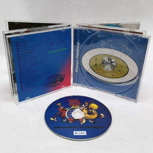CD in Jewel Case