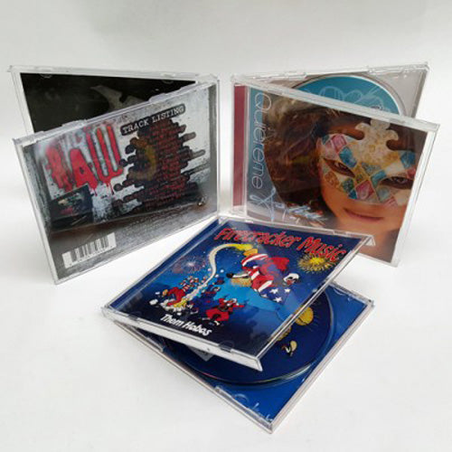 CD in Jewel Case