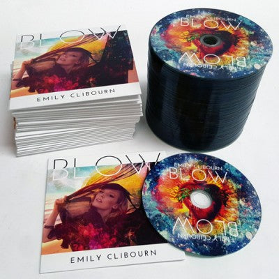 CD in Cardboard Sleeve