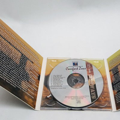 CD Digipak 6 Panel