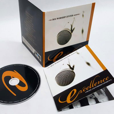 CD in 4 Panel Wallet