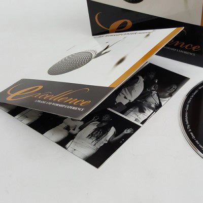 CD in 4 Panel Wallet