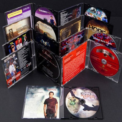 CD in Slim Line Jewel Case