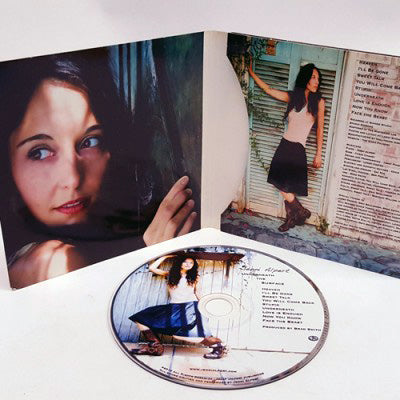 CD in 4 Panel Wallet