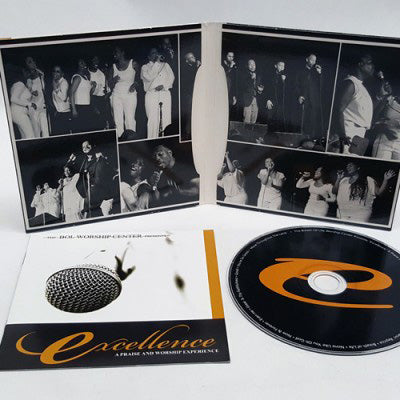 CD in 4 Panel Wallet