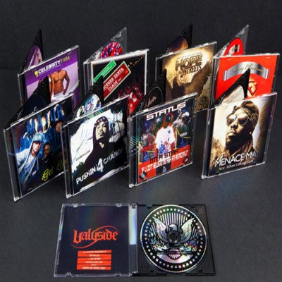 CD in Slim Line Jewel Case
