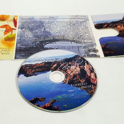 CD in 6 Panel Wallet