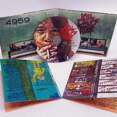 CD in 4 Panel Wallet