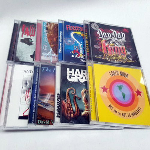 CD in Jewel Case
