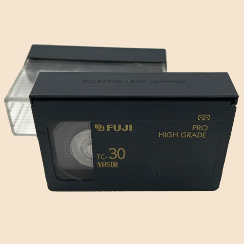 VHS Compact Video Tape to Digital Conversion