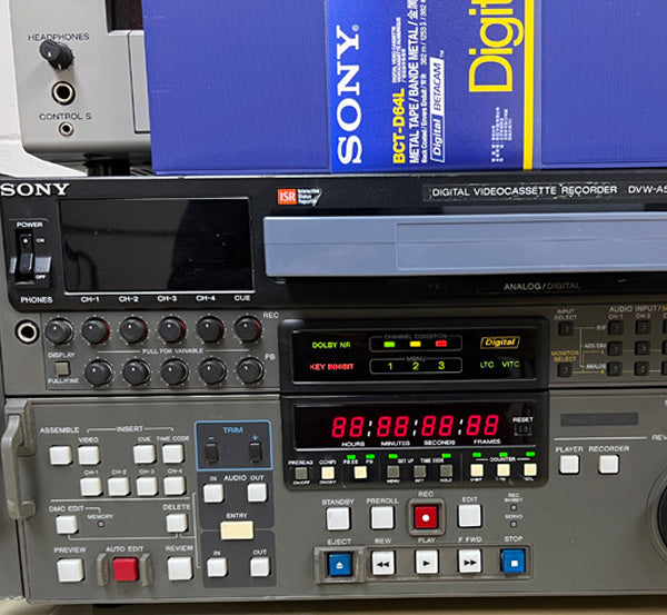 Betacam SP and Digital Betacam Transfer Service - Leave A Legacy Betacam SP and Digital Betacam Transfer Service - Leave A Legacy