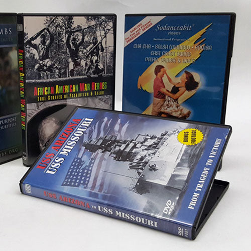 DVD Duplication and Packaging