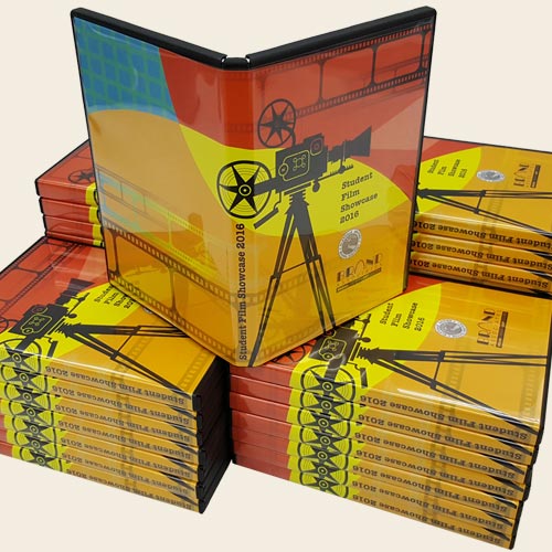 DVD Duplication and Packaging
