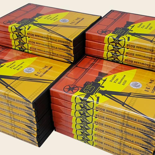 DVD Duplication and Packaging