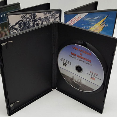 DVD Duplication and Packaging