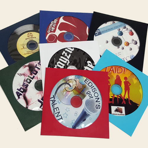 CD in Paper Sleeve
