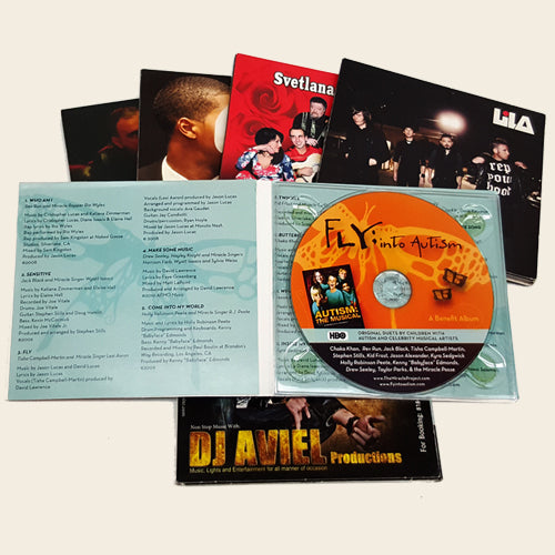 Custom CD Digipak
