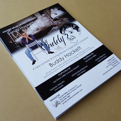 Flyer 8.5" x 11"