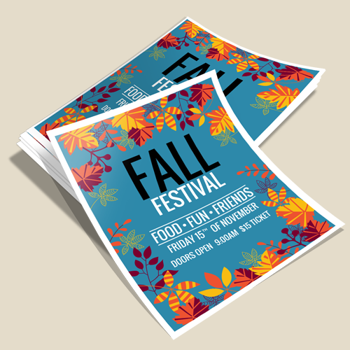 Flyer 8.5" x 11"