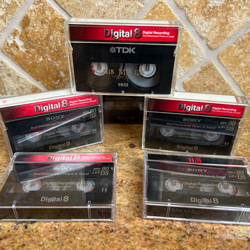 Digital 8 Tape to Digital Conversion