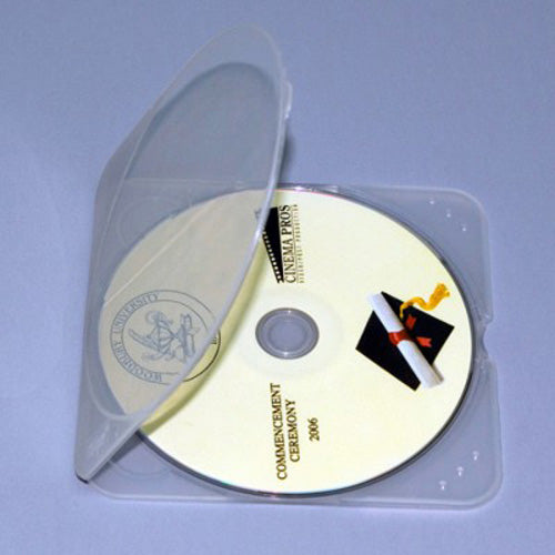 CD in Clam Shell