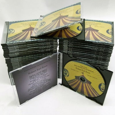 CD in Slim Line Jewel Case