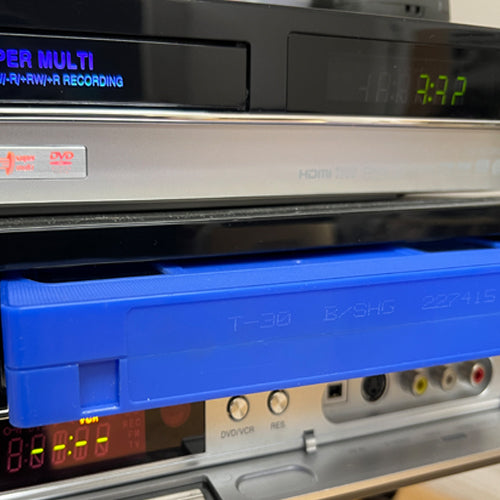 Super VHS Video Tape to Digital Conversion