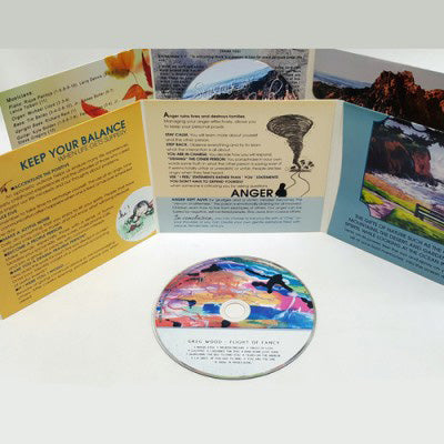 CD in 6 Panel Wallet