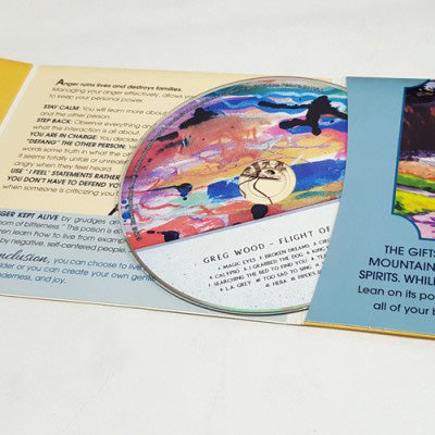 CD in 6 Panel Wallet