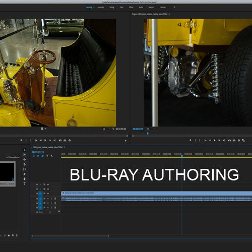 Blu-Ray Authoring