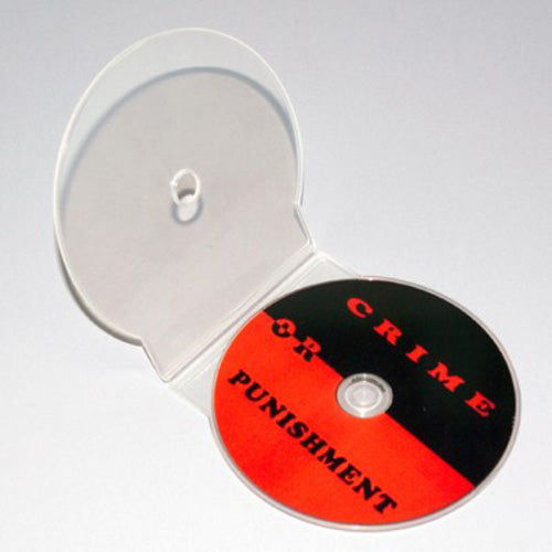 CD in Clam Shell