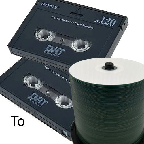 DAT Tape to CD