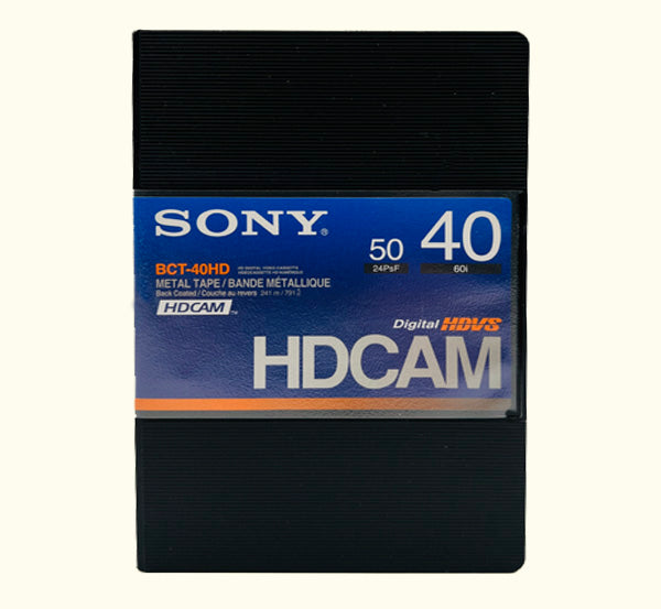 HDCAM to Digital Conversion