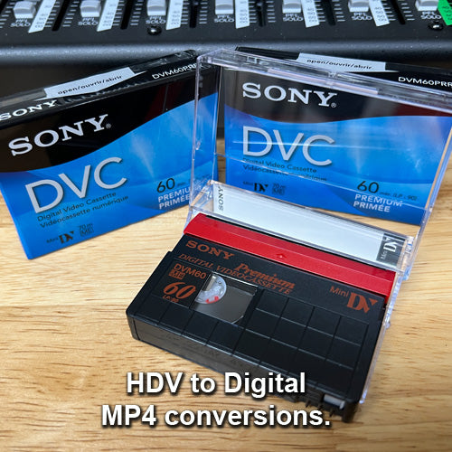 HDV Digital Conversion