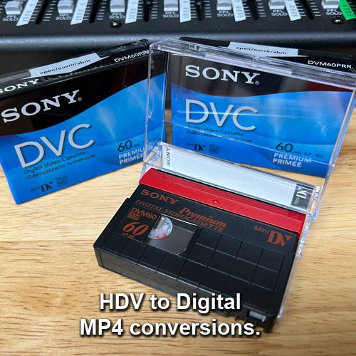 HDV Digital Conversion