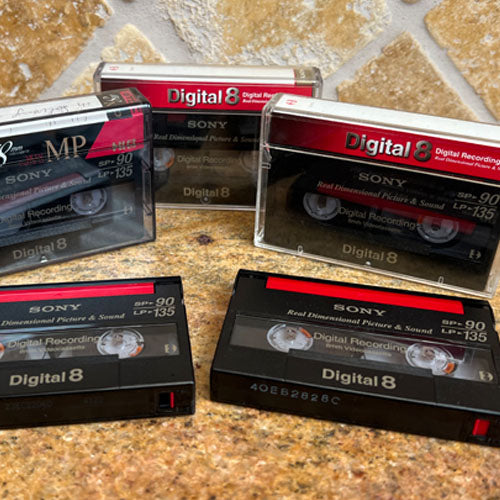 Digital 8 Tape to Digital Conversion