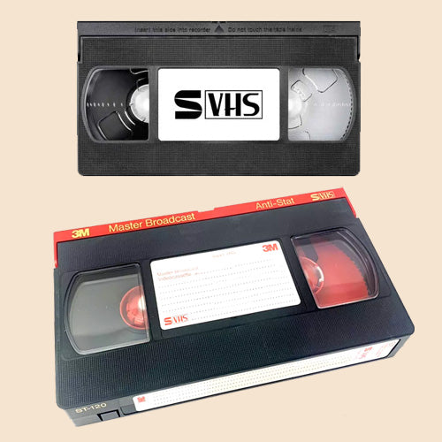 Super VHS Video Tape to Digital Conversion